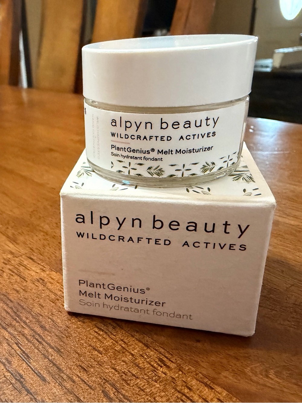 alpyn beauty
WILDCRAFTED ACTIVES
PlantGenius Melt Moisturizer